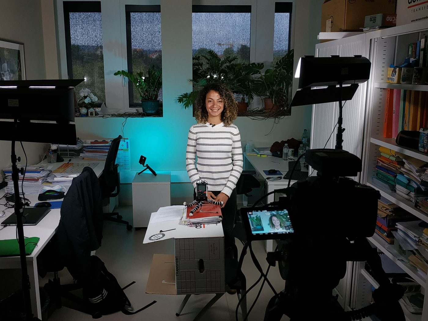 Multicam tournage