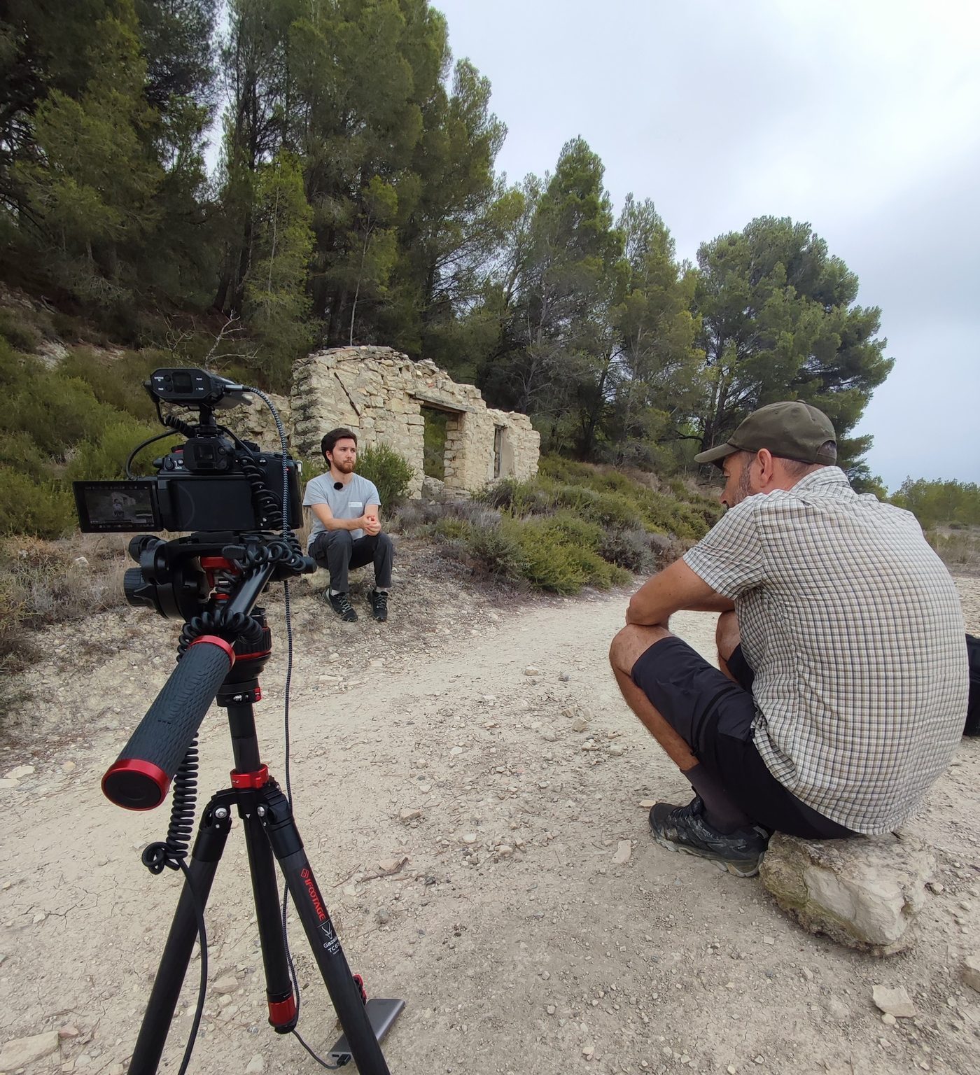 Tournage drone extérieur