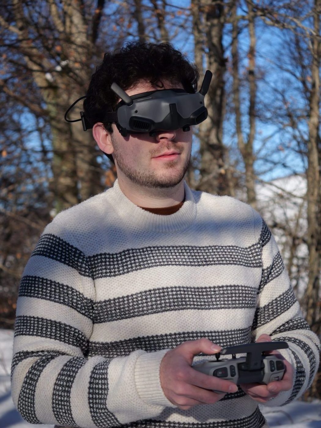 Optique Leica montée