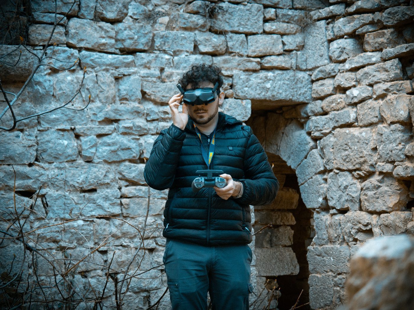 Lumix G9 II en tournage