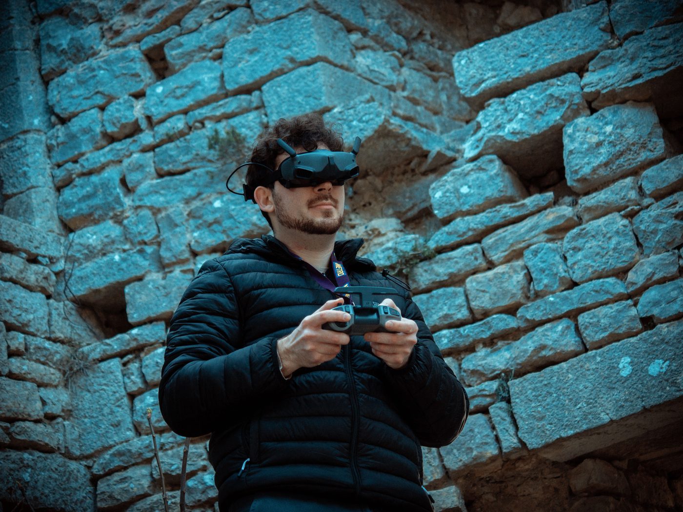 Tournage avec Lumix GH6