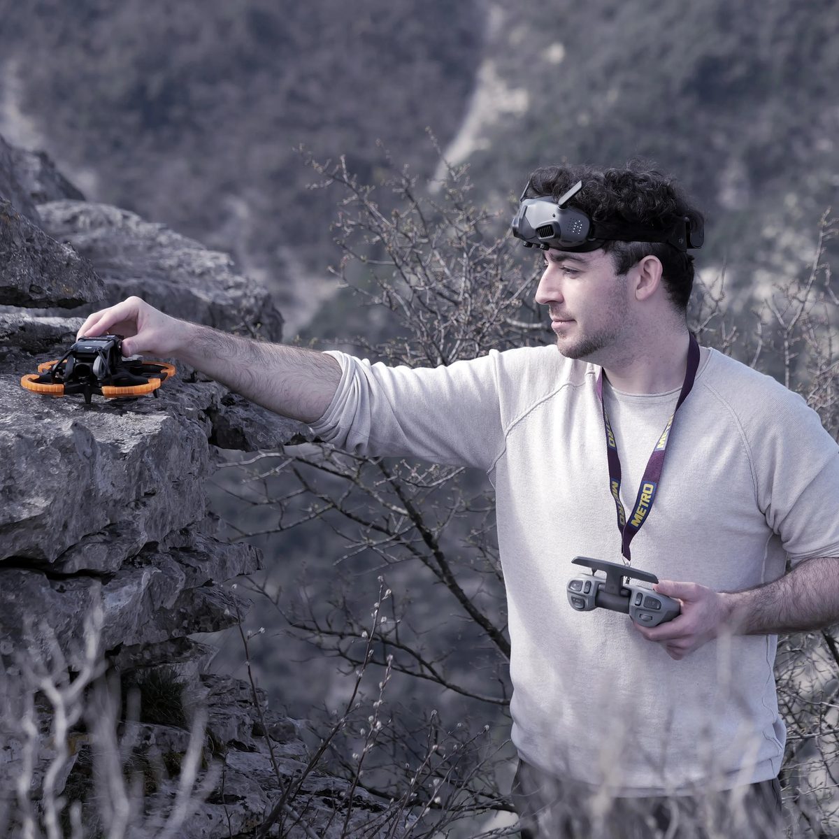 Drone FPV en tourisme